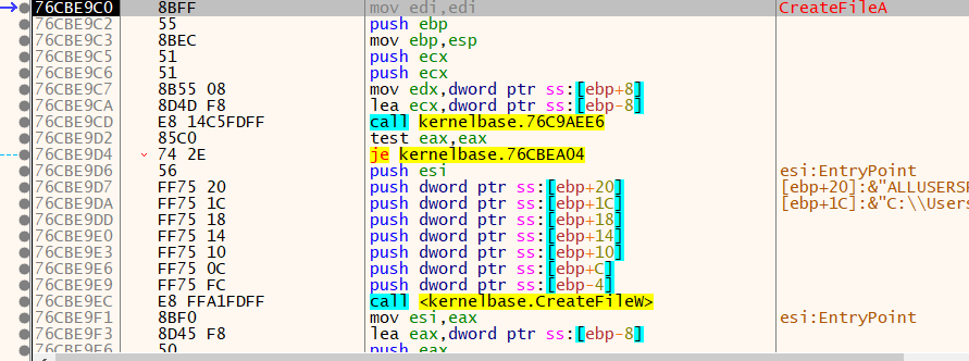 NTAPI Fonksiyonları